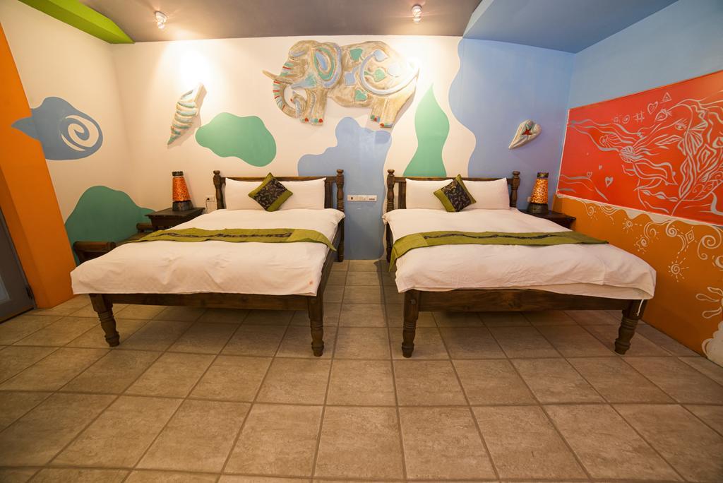 Kenting South Island Guesthouse Longshui المظهر الخارجي الصورة