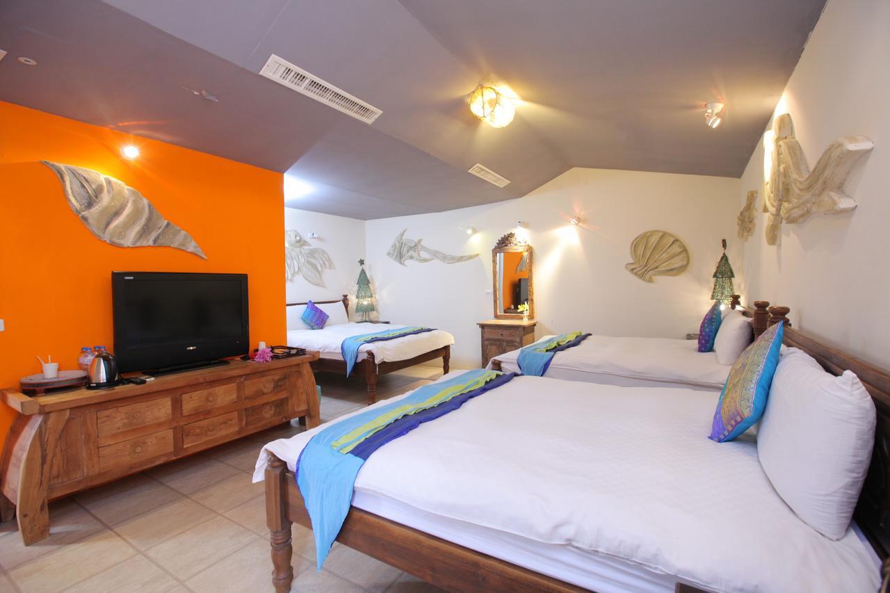 Kenting South Island Guesthouse Longshui المظهر الخارجي الصورة